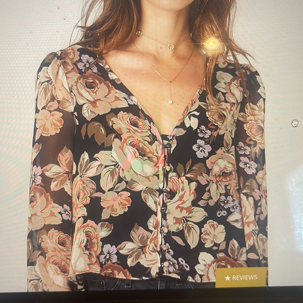 Saltwater luxe Kaitlyn top